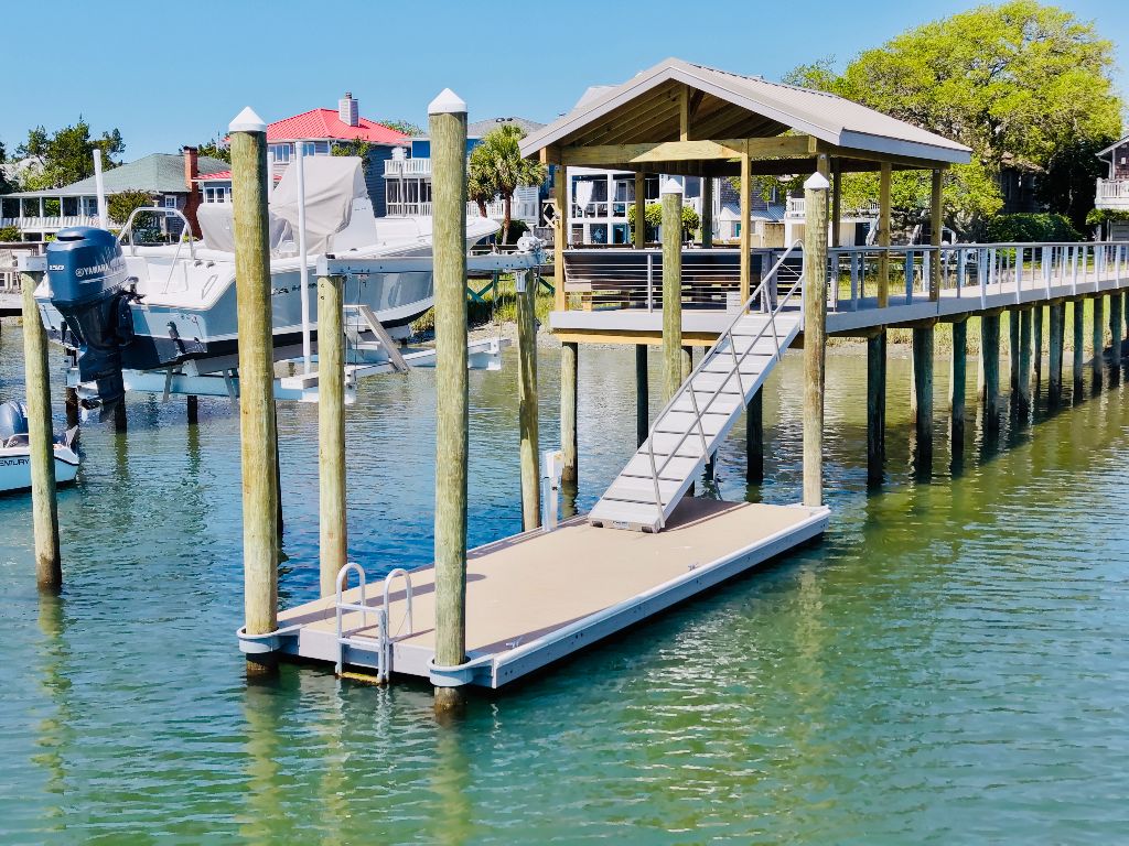 Floating Dock vs Fixed Pier — Which is Right for Coastal NC?