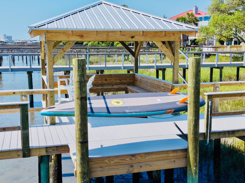Waterfront Gazebos for Coastal NC — Design & Permit Guide