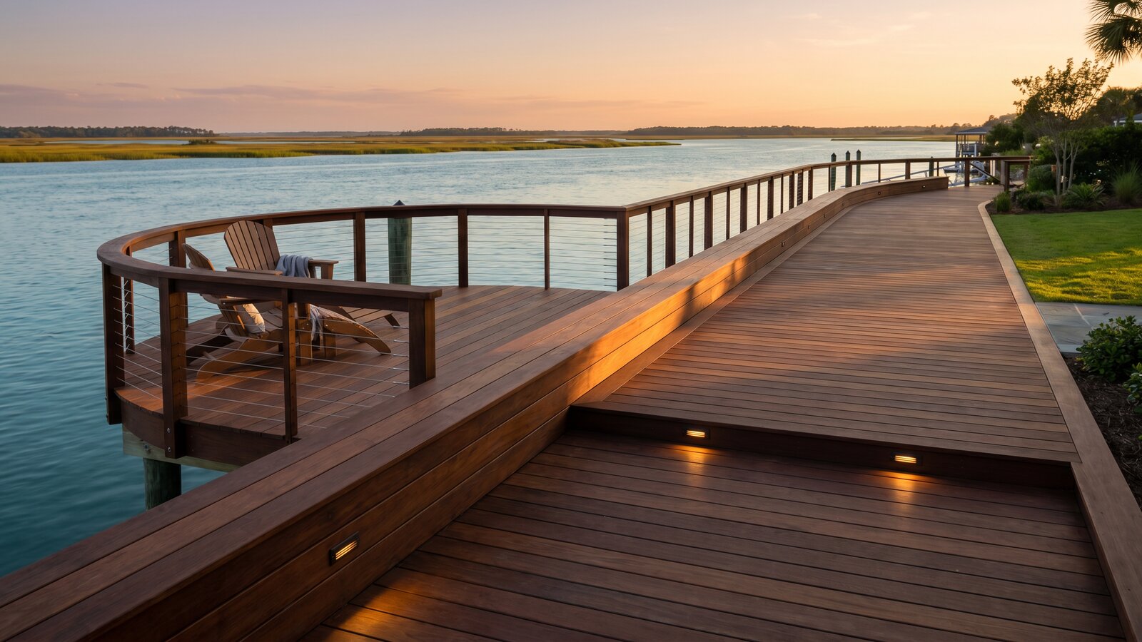 Custom Docks in Wilmington