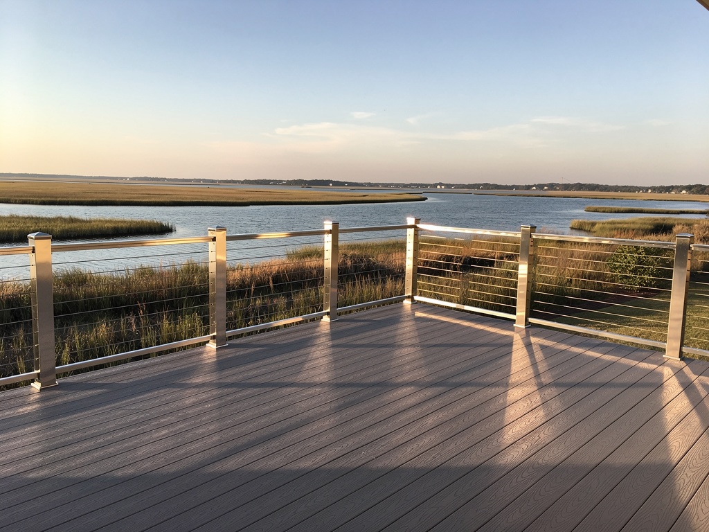 Deck Construction in coastal NC