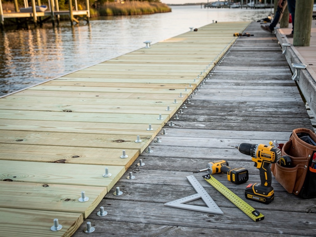 Repair vs Replace Your Dock