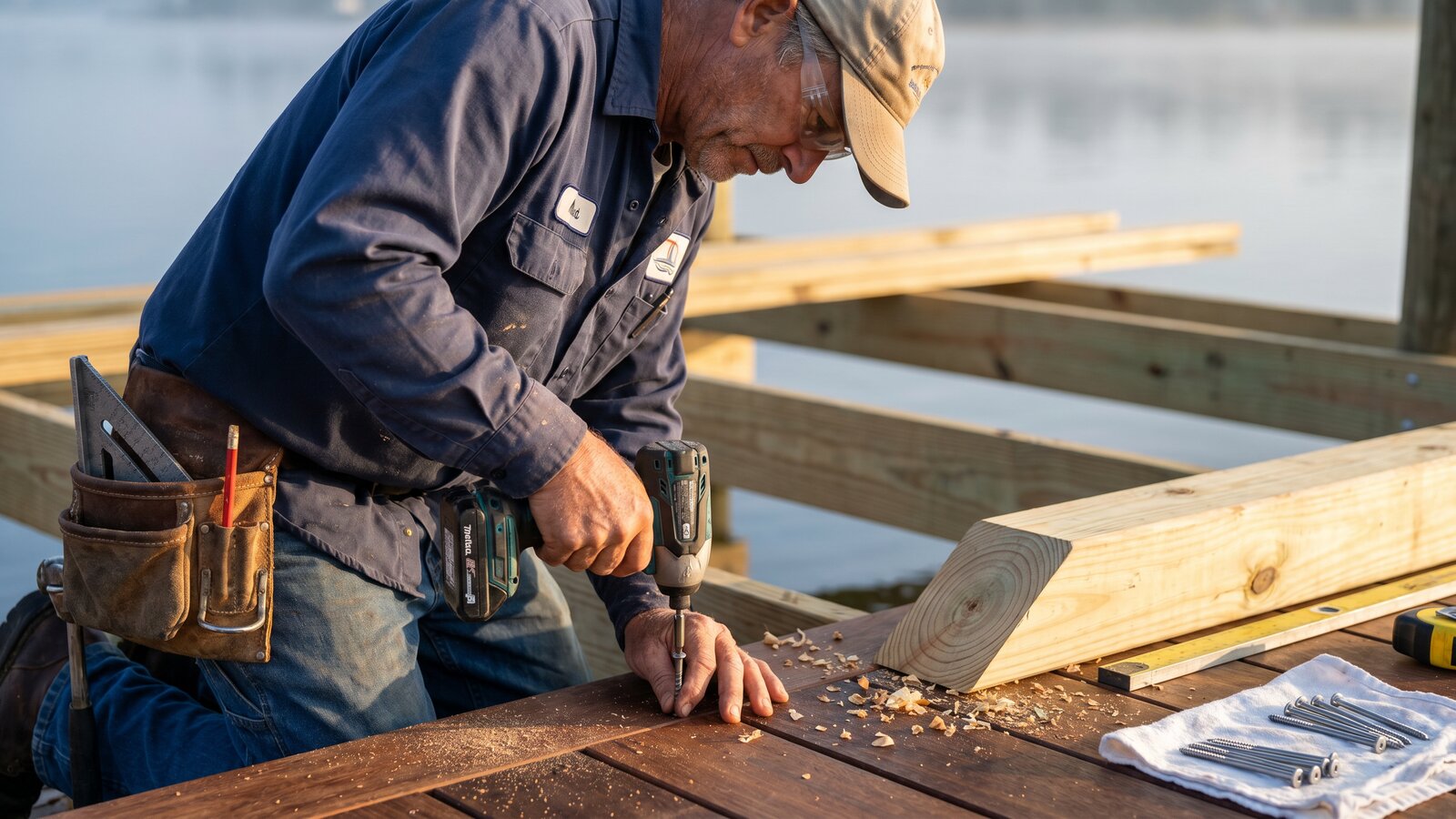 Marine Carpentry in coastal NC